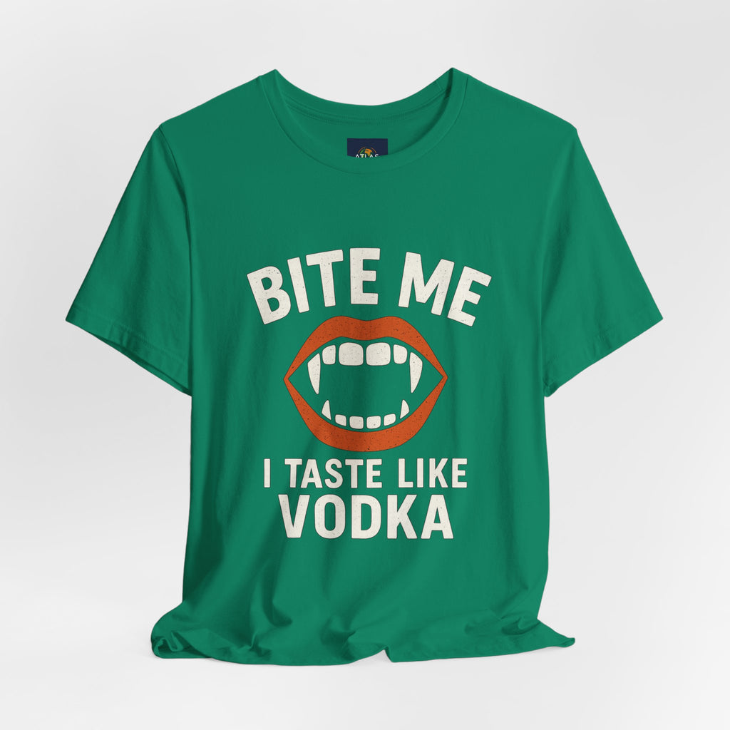 Funny Halloween Vodka Tee