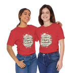 Certified Chaos Coordinator T-Shirt - Funny Mom Teacher Gift | Organized Chaos Tee - Atlas Briefly