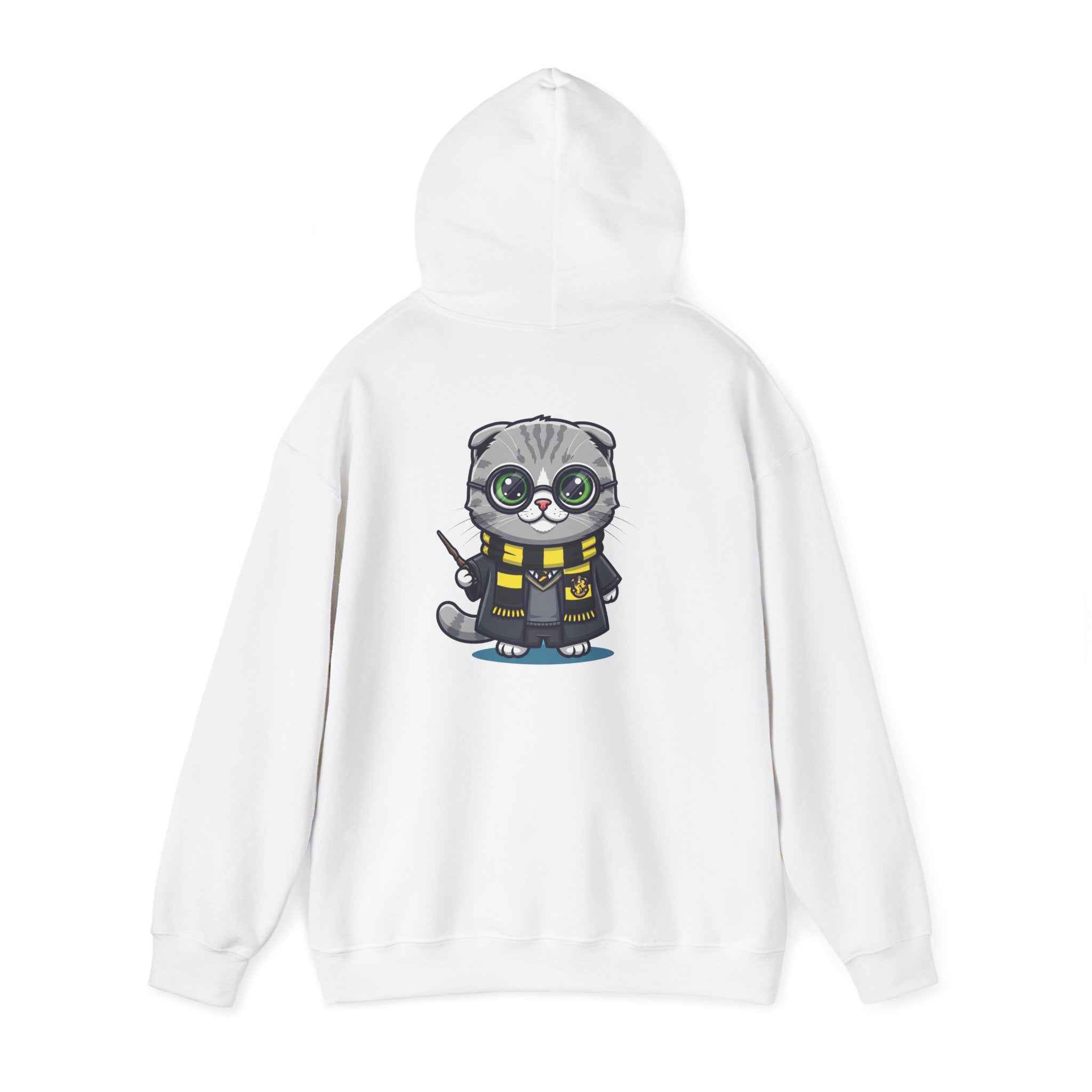 Hufflepurr Hoodie - Magical Harry Potter Gift from the Wizarding World - Atlas Briefly