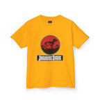 Kids Rottweiler T-Shirt - Jurassic Bark -  Perfect Dog Tee for Kids - Atlas Briefly
