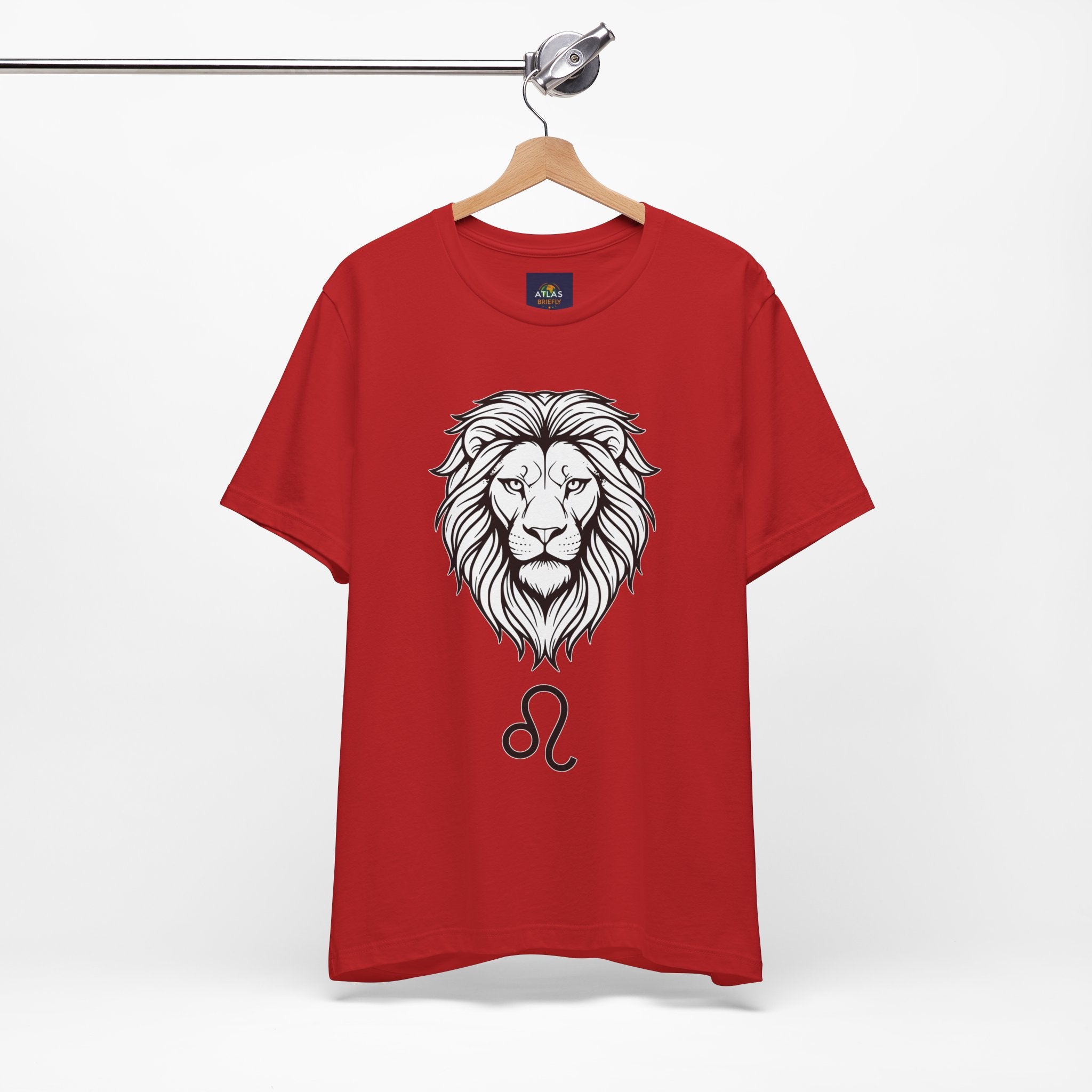 Leo Zodiac T-shirt- Black & White Leo unisex Shirt