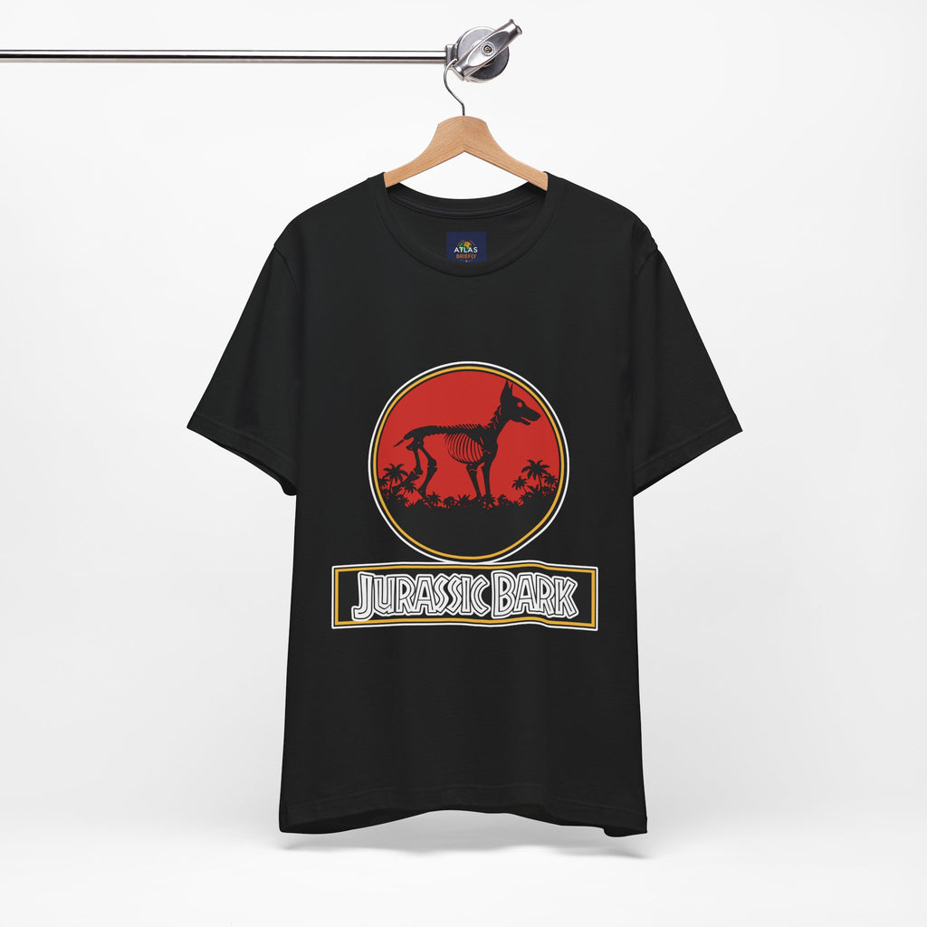 Doberman T-Shirt for Dog Lovers - Jurassic Bark Design