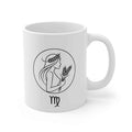 Zodiac Mug - Virgo Minimalist Design Gift