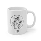 Zodiac Mug - Virgo Minimalist Design Gift