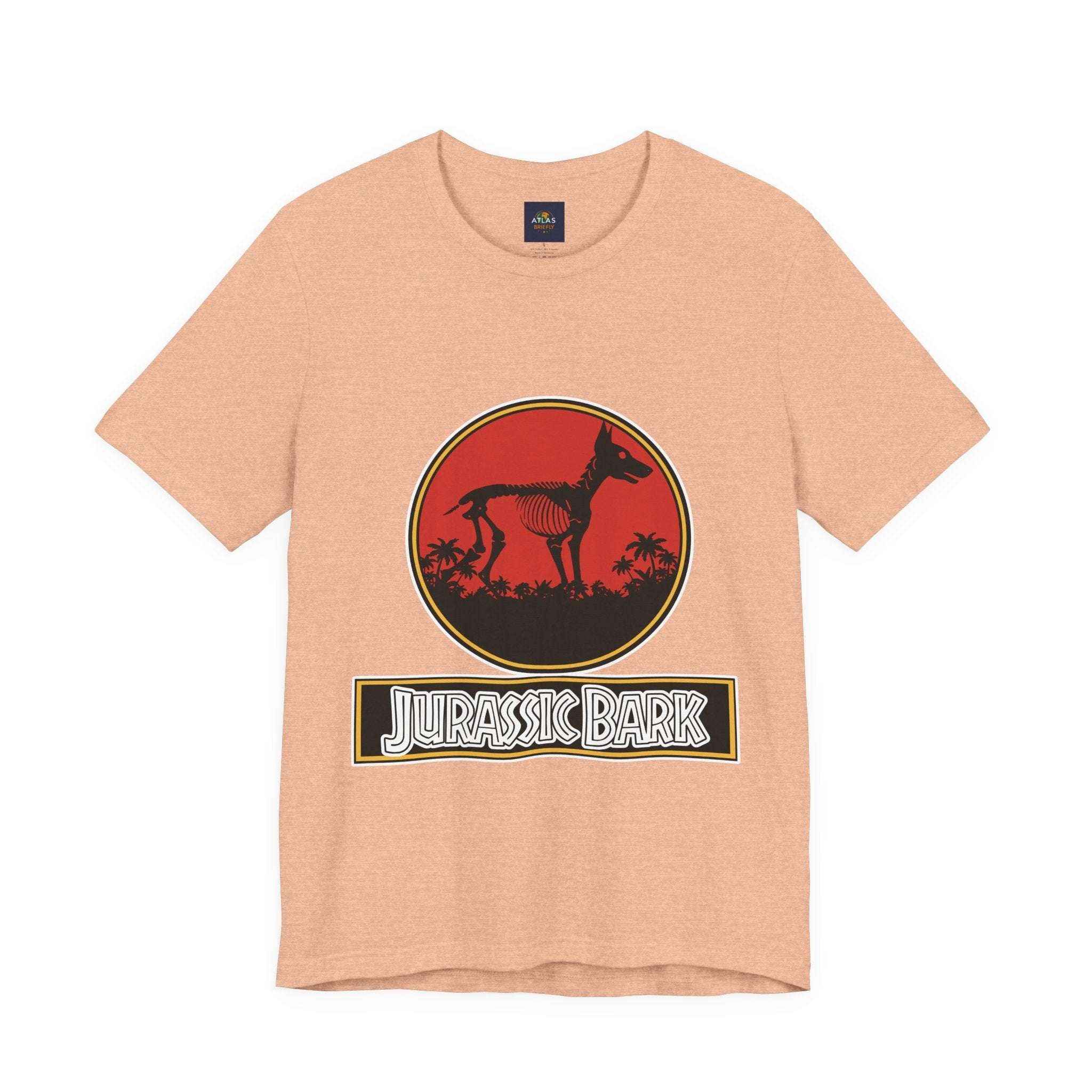 Doberman T-Shirt for Dog Lovers - Jurassic Bark Design - Atlas Briefly