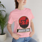 Doberman T-Shirt for Dog Lovers - Jurassic Bark Design