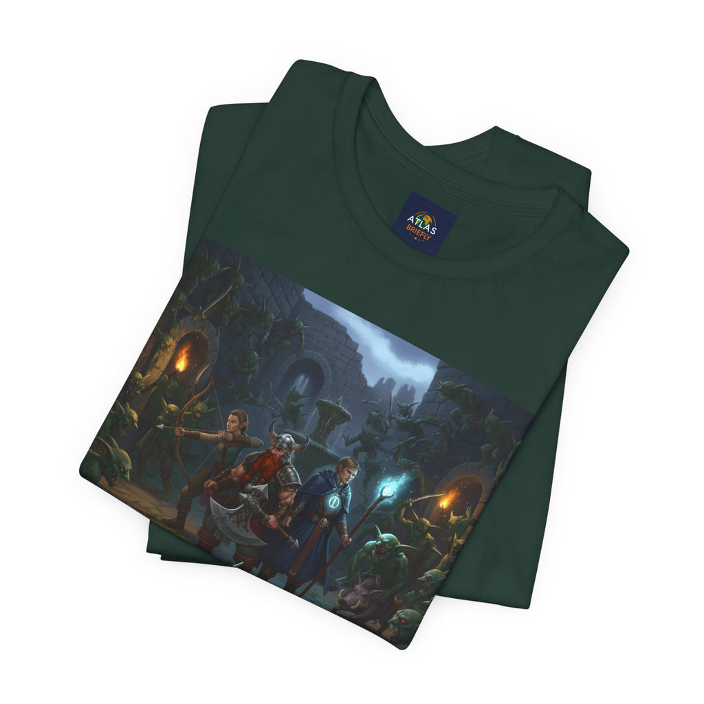 Goblin Ambush T-Shirt - Unleash Your Inner Fantasy Adventure