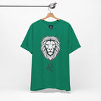 Leo Zodiac T-shirt- Black & White Leo unisex Shirt