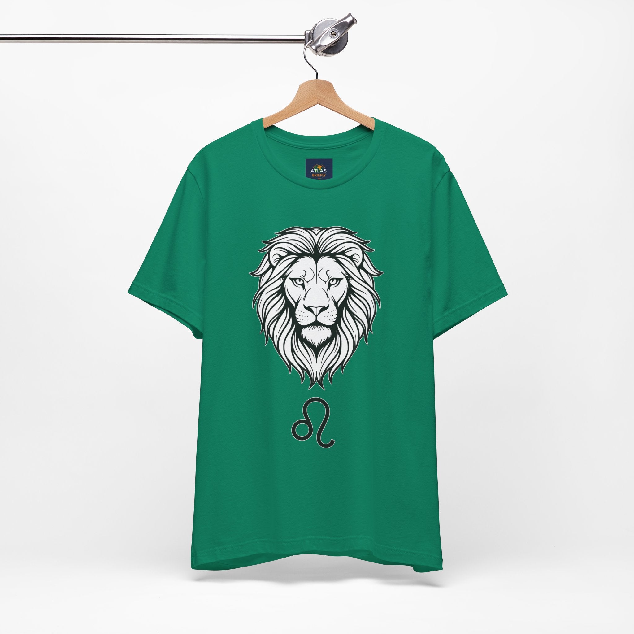 Leo Zodiac T-shirt- Black & White Leo unisex Shirt