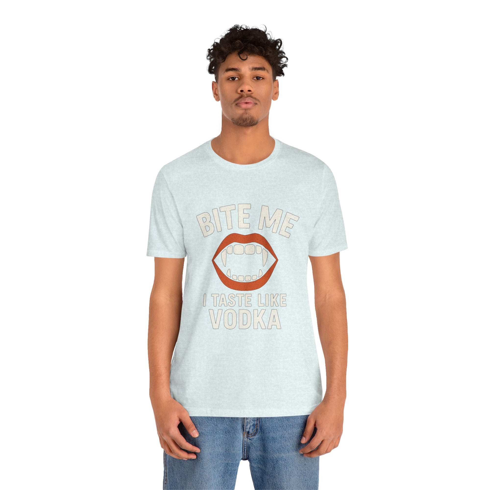 Funny Halloween Vodka Tee