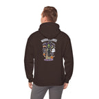 Witch Please Halloween Hoodie - Sassy Witch Sweatshirt with Pumpkin & Ghost Design | Halloween Apparel - Atlas Briefly