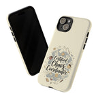 Certified Chaos Coordinator Phone Case - Funny Mom Teacher Mobile Cover | Organized Chaos Gift - Atlas Briefly