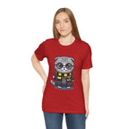 Hufflepurr Harry Potter T-Shirt - Funny Wizarding World Tee | Cute Potter Cat Gift - Atlas Briefly