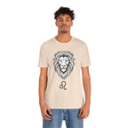Leo Zodiac T-shirt- Black & White Leo unisex Shirt