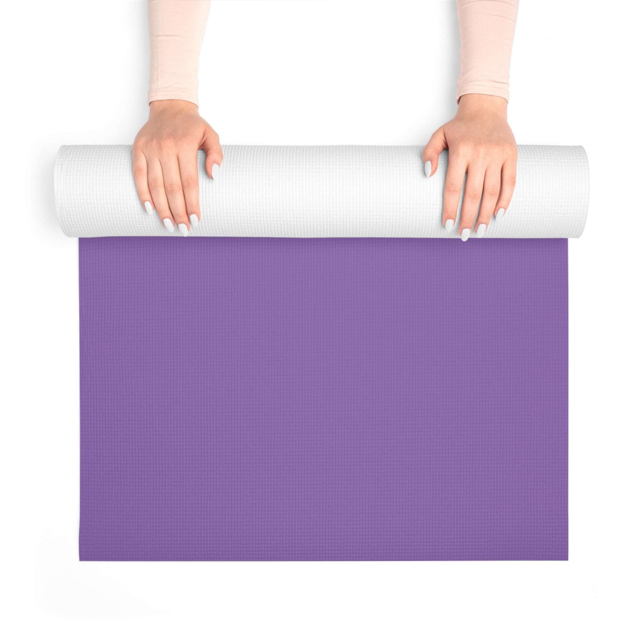 NamasTe-Rex Yoga Mat - Funny Dinosaur Exercise Mat - Atlas Briefly