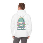 NamasTe-Rex Hoodie - Fun Yoga Dinosaur Sweatshirt for Comfort and Style - Atlas Briefly