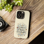 Certified Chaos Coordinator Phone Case - Funny Mom Teacher Mobile Cover | Organized Chaos Gift - Atlas Briefly