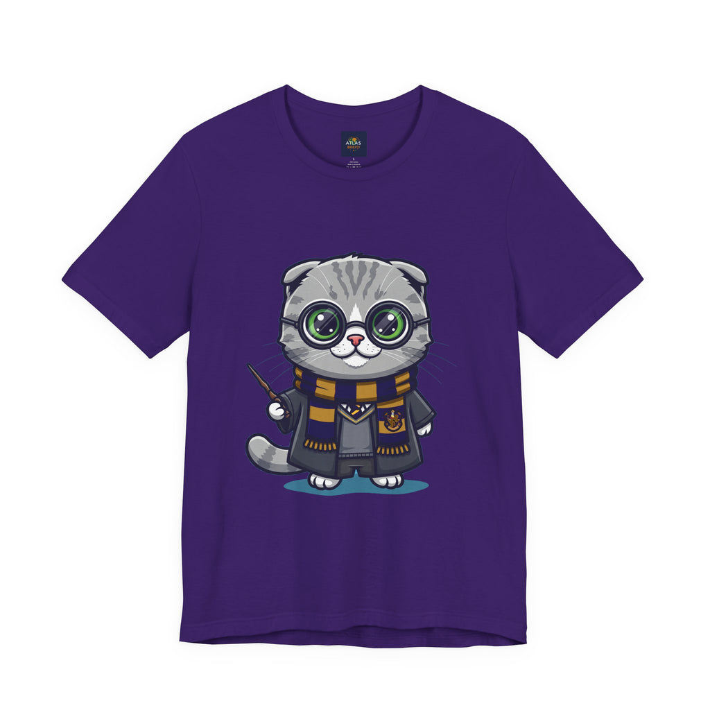 Ravenpaw Harry Potter T-Shirt - Funny Wizarding World Tee | Cute Potter Cat Gift - Atlas Briefly
