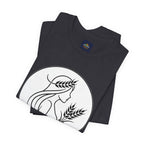 Virgo Zodiac Tee - Minimalist Black and White Unisex T-Shirt