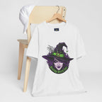 Resting Witch Face Halloween T-Shirt - Funny Witch Tee for Women & Men | Halloween Graphic Shirt - Atlas Briefly