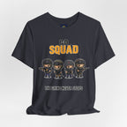 CoD Squad Tee for Gamers: The Grind Never Stops
