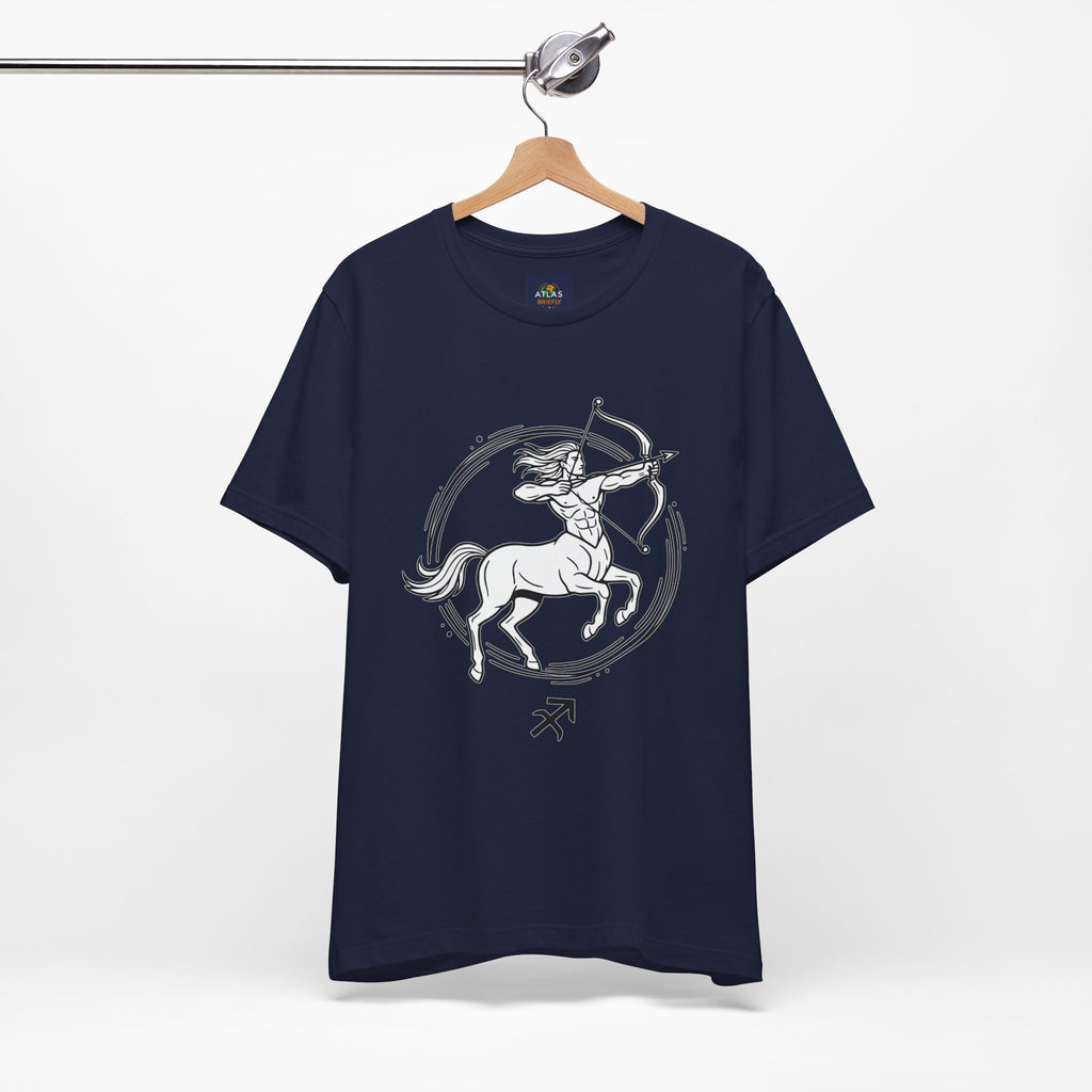 Sagittarius Zodiac Tee for Unisex Wear