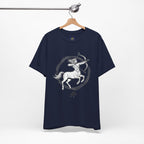 Sagittarius Zodiac Tee for Unisex Wear