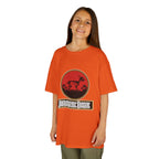 Kids Chihuahua Jurassic Bark T-Shirt - Fun Dog & Dinosaur Tee for Young Pet Lovers - Atlas Briefly