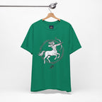 Sagittarius Zodiac Tee for Unisex Wear
