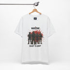 Warzone Drop T-shirt for Squad's Fashion Sense and Diverse K/D Ratio - Atlas Briefly