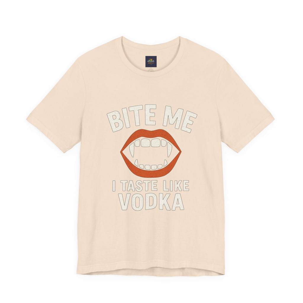 Funny Halloween Vodka Tee