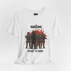 Warzone Drop T-shirt for Squad's Fashion Sense and Diverse K/D Ratio - Atlas Briefly