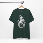 Capricorn Zodiac Tee - Unisex Minimalist Horoscope Shirt in Black and White
