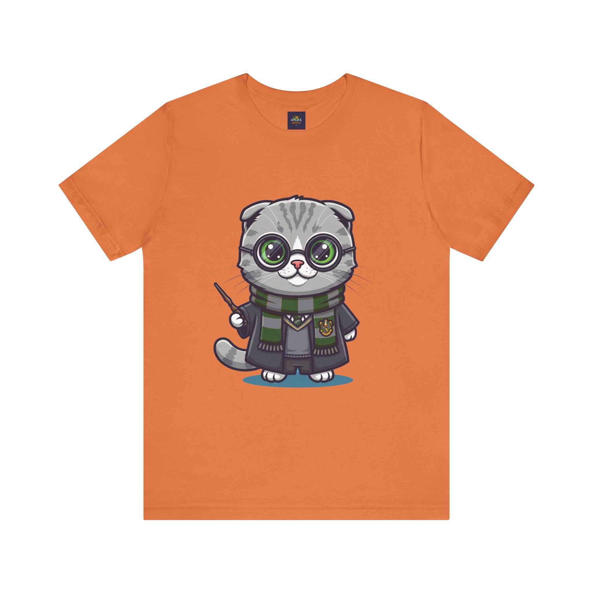 Slytherhiss T-Shirt - Get Your Wizarding World Tee Today - Atlas Briefly
