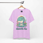 NamasTe-Rex T-Shirt - Yoga Dinosaur Tee - Atlas Briefly