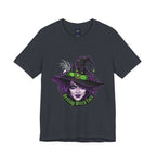 Resting Witch Face Halloween T-Shirt - Funny Witch Tee for Women & Men | Halloween Graphic Shirt - Atlas Briefly