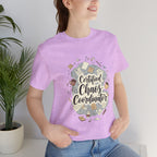 Certified Chaos Coordinator T-Shirt - Funny Mom Teacher Gift | Organized Chaos Tee - Atlas Briefly