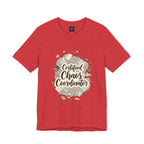 Certified Chaos Coordinator T-Shirt - Funny Mom Teacher Gift | Organized Chaos Tee - Atlas Briefly