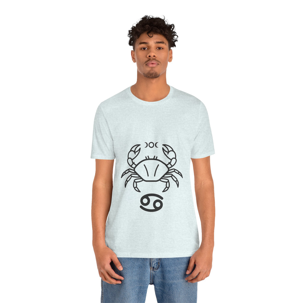 Cancer Horoscope T-Shirt - Stylish Astrology Tee for Cancer Zodiac Sign