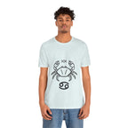 Cancer Horoscope T-Shirt - Stylish Astrology Tee for Cancer Zodiac Sign