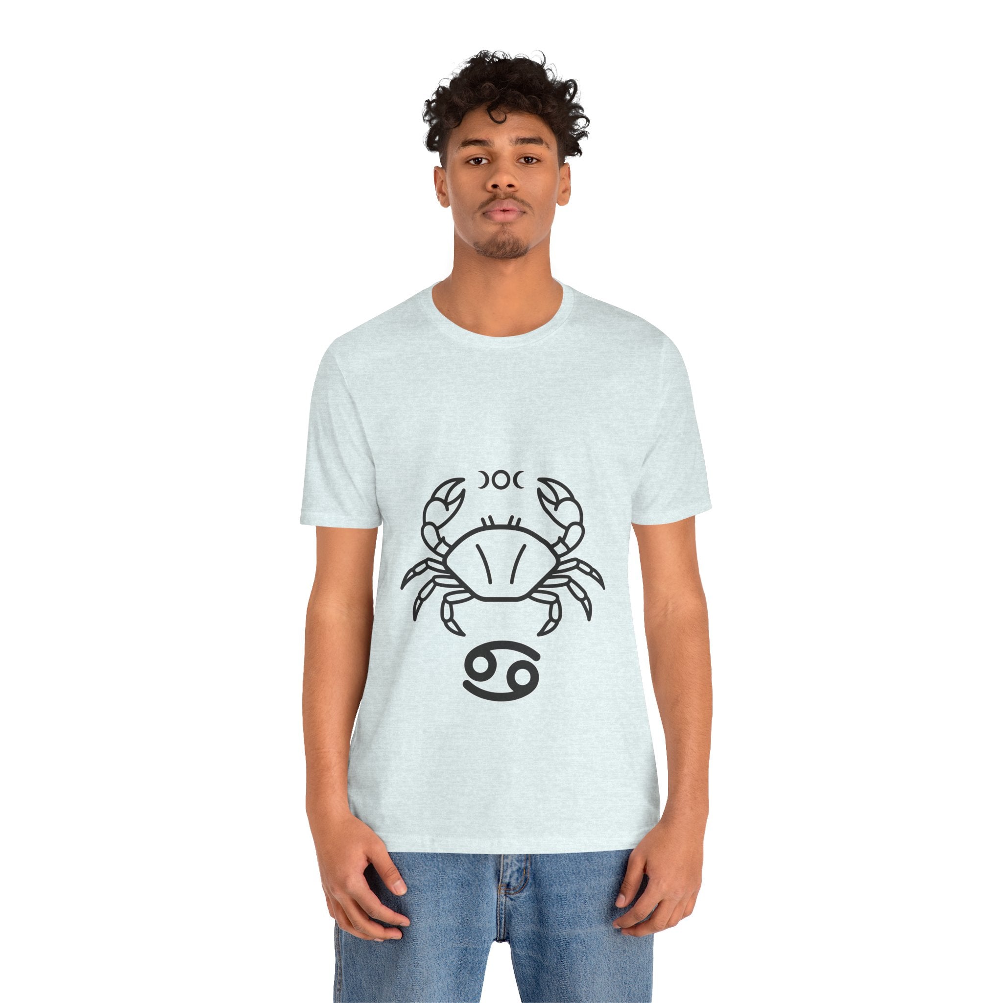 Cancer Horoscope T-Shirt - Stylish Astrology Tee for Cancer Zodiac Sign