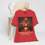 D&D Fantasy T-Shirt - Roll a Natural 20 Dungeon Master RPG Unisex Tee