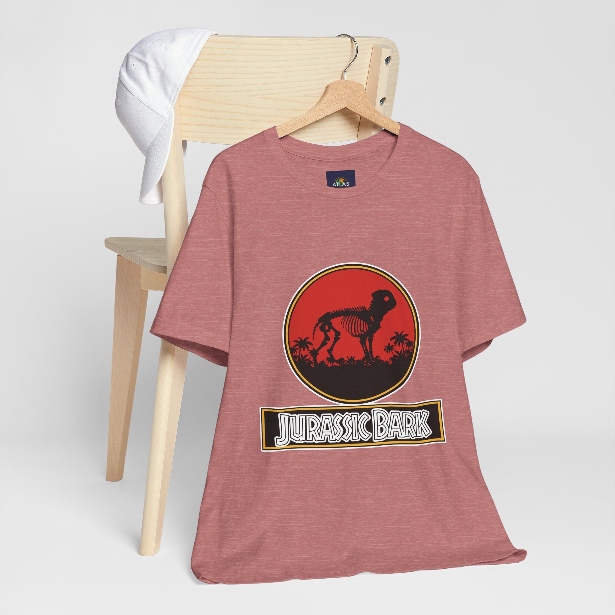 Pug Jurassic Bark T-Shirt - Hilarious Gift for Dog Lovers | Worldwide Shipping Available - Atlas Briefly