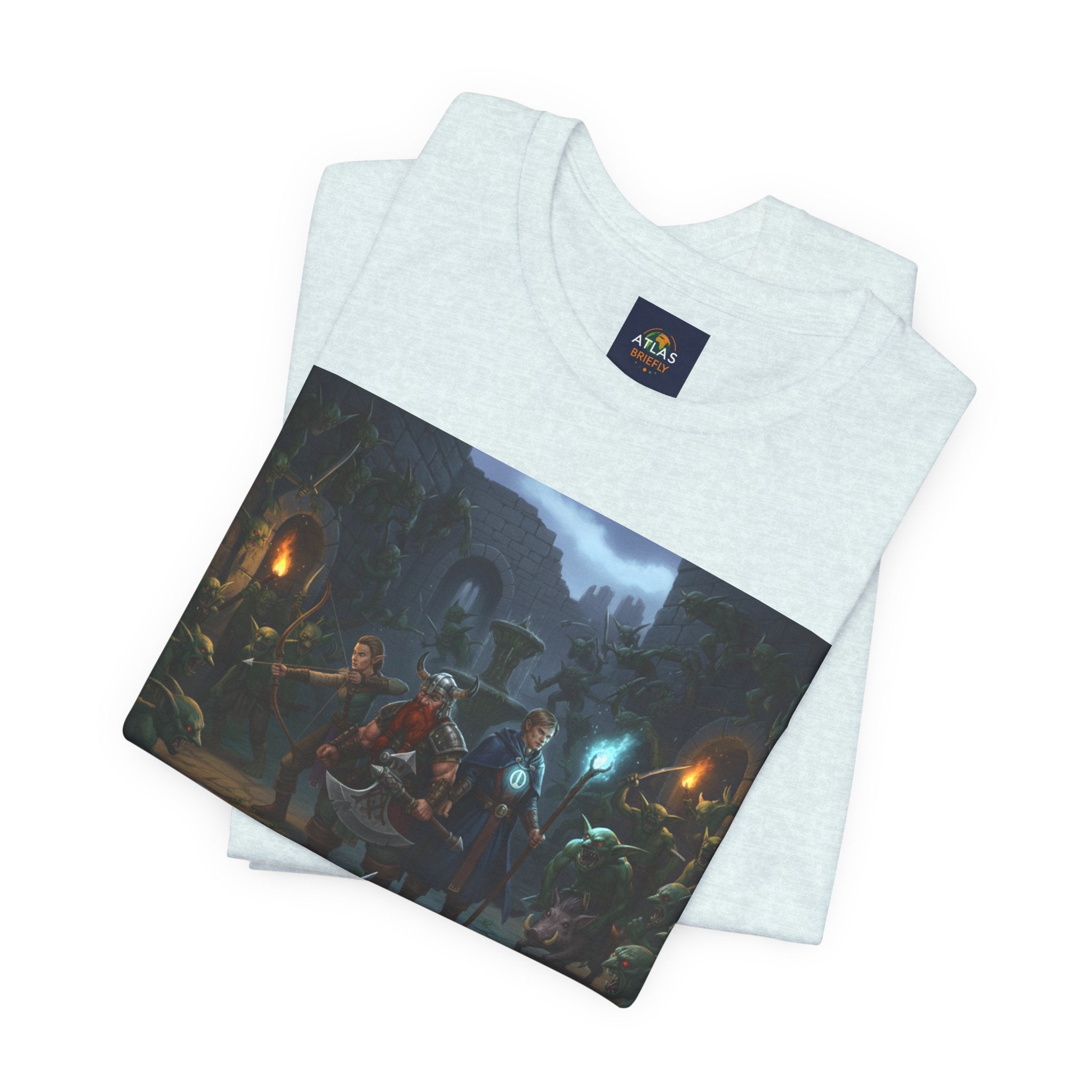 Goblin Ambush T-Shirt - Unleash Your Inner Fantasy Adventure