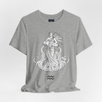 Aquarius Zodiac Tee - Unisex Astrology T-Shirt for Trendy Style