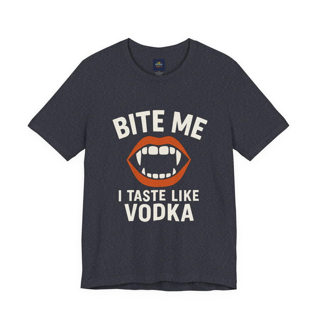 Funny Halloween Vodka Tee