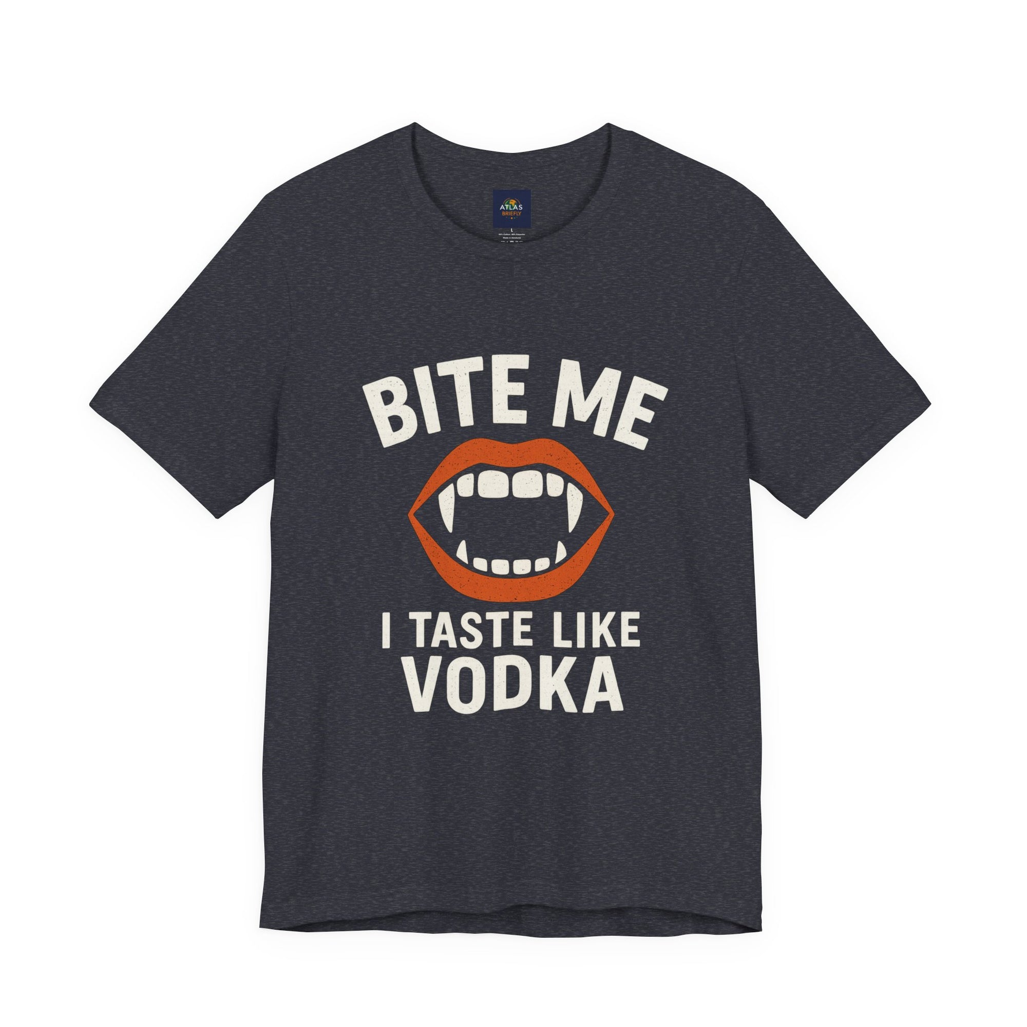 Funny Halloween Vodka Tee