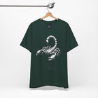 Scorpio Zodiac Tee - Unisex Minimalist Black and White Design