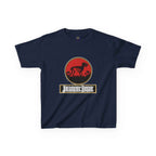 Kids Rottweiler T-Shirt - Jurassic Bark -  Perfect Dog Tee for Kids - Atlas Briefly