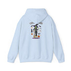 Witch Please Halloween Hoodie - Sassy Witch Sweatshirt with Pumpkin & Ghost Design | Halloween Apparel - Atlas Briefly